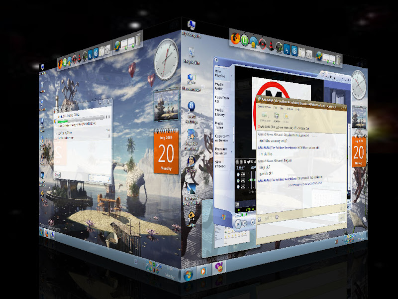 Version history for Vista Transformation Pack